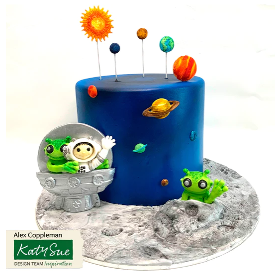 Katy Sue Molde Textura Superficie Lunar