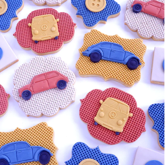 Katy Sue Molde Mini Motores Vintage