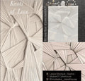 Moleeks Knots of Love Molde 3D