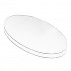 Discos de Acrílico Set 2 Redondas de 31 cm Ø