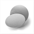 Bases para Bolo Prata 22 cm (12 mm) borde liso