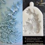 Moleeks 3D Molde Flowers & Berries