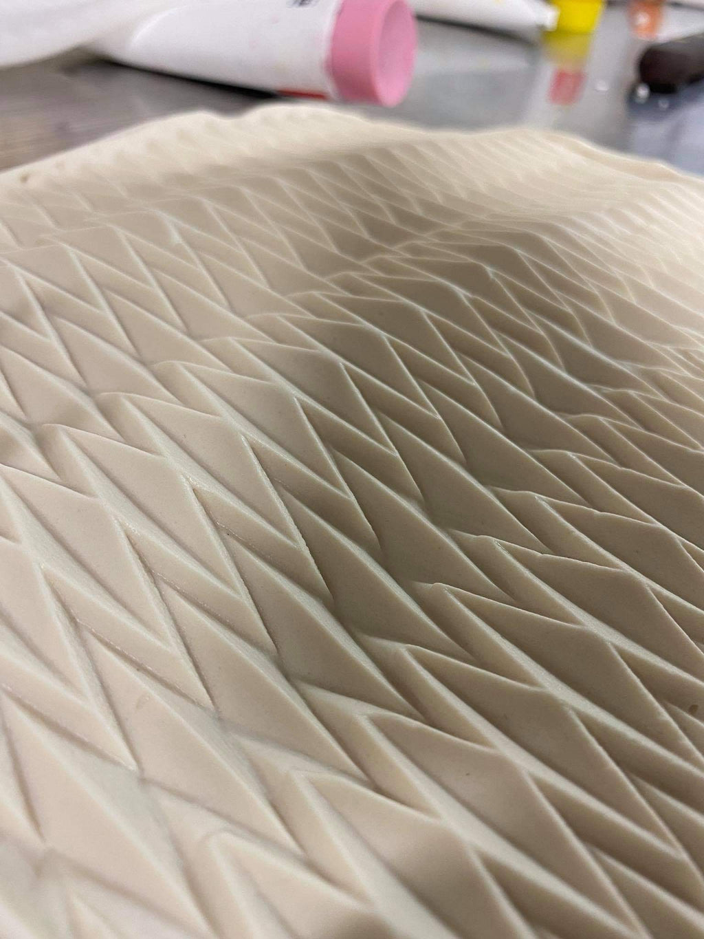 Moleeks 3D Molde Origami New Waves