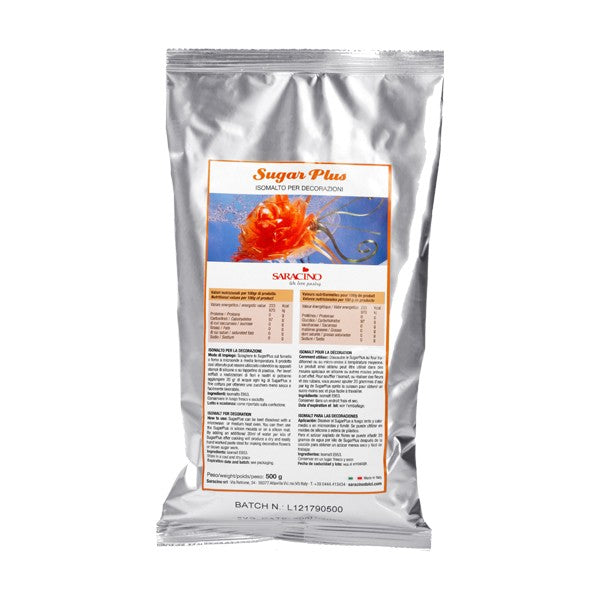 Saracino SugarPlus Isomalt 0,5 Kg