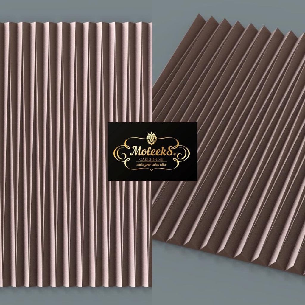 Moleeks 3D Molde Origami Crossline