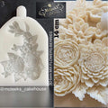 Moleeks 3D Molde Flowers & Berries
