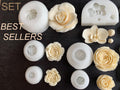Moleeks 3D Set Moldes Flores - Best seller
