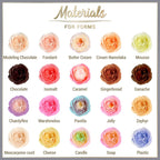Moleeks 3D Set Moldes Flores - Best seller
