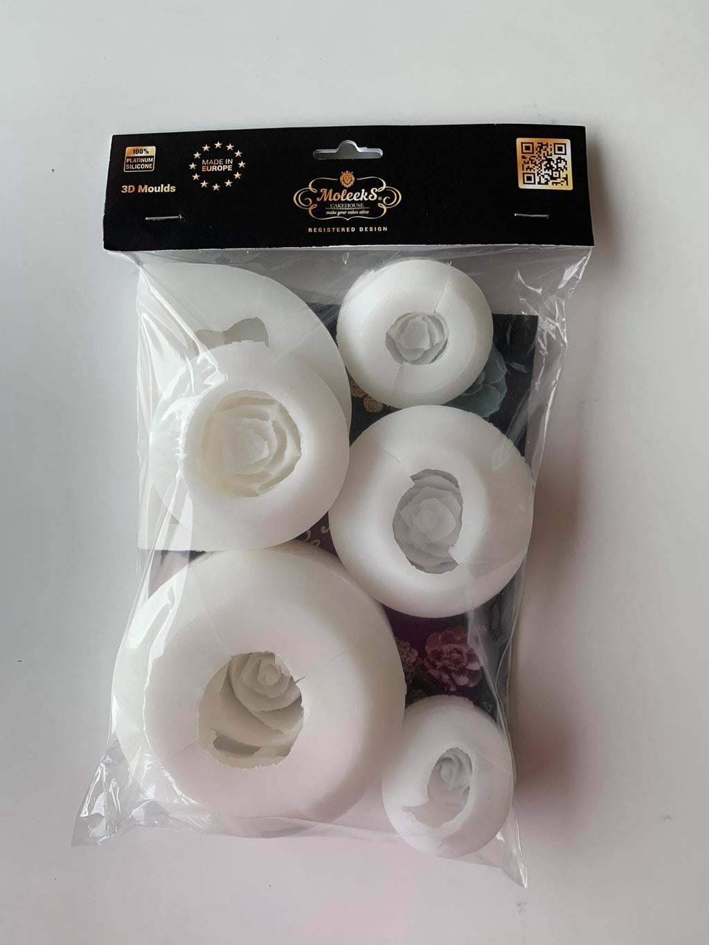 Moleeks 3D Set Moldes Flores - Best seller