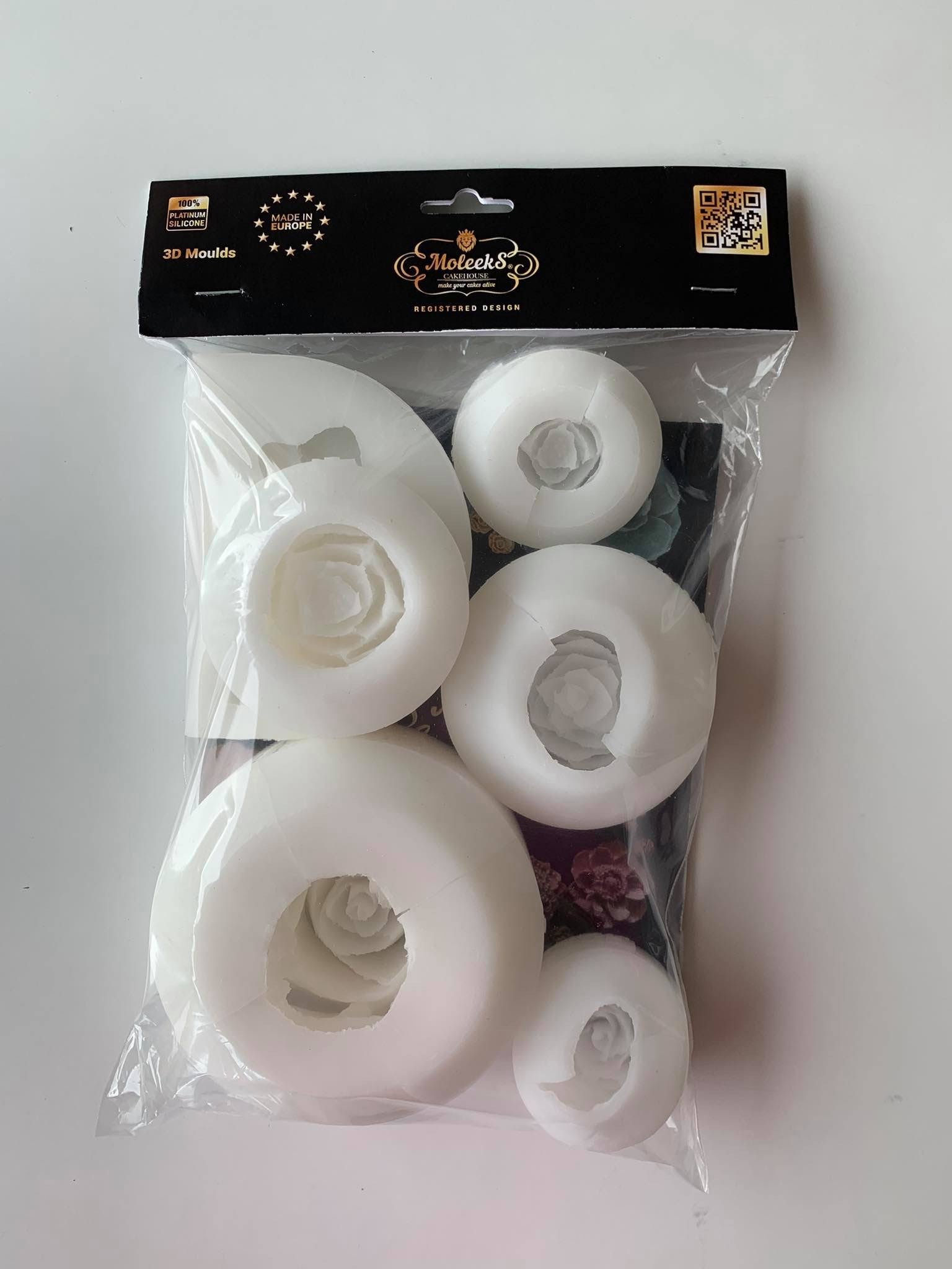 Moleeks 3D Set Moldes Flores - Best seller