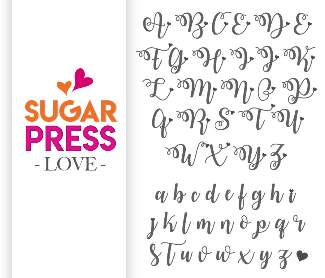 Sugar Press Love Set