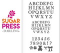 Sugar Press Darling Set