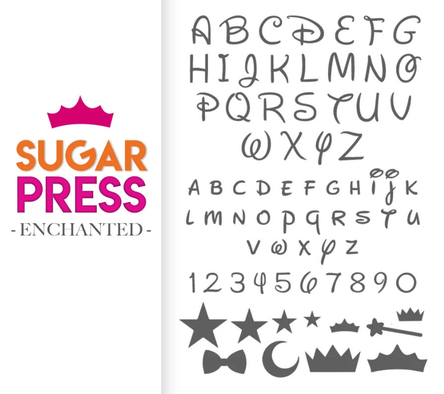 Sugar Press Enchanted Set