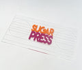 Sugar Press Placa Rectangular