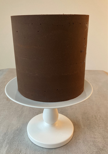 Kit Ganache Redondo 22 cm ( 9")