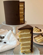 Kit Ganache Redondo 22 cm ( 9")