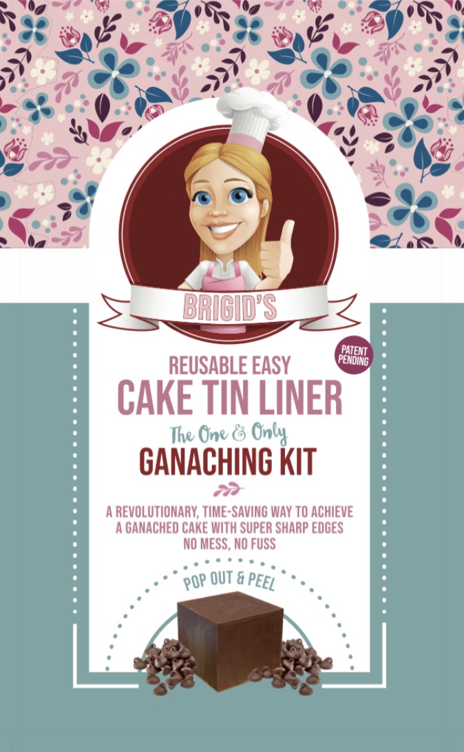 Kit Ganache Quadrado 15 a 22 cm ( 6" a 9")