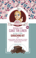 Kit Ganache Quadrado 15 a 22 cm ( 6" a 9")