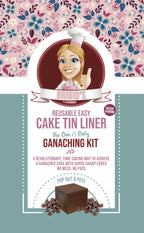 Kit Ganache Quadrado 15 a 22 cm ( 6" a 9")