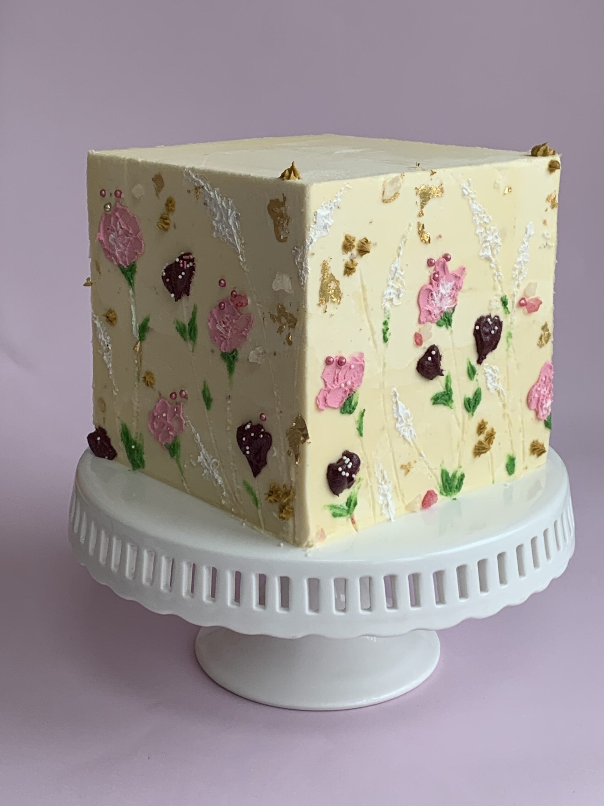 Kit Ganache Quadrado 15 a 22 cm ( 6" a 9")