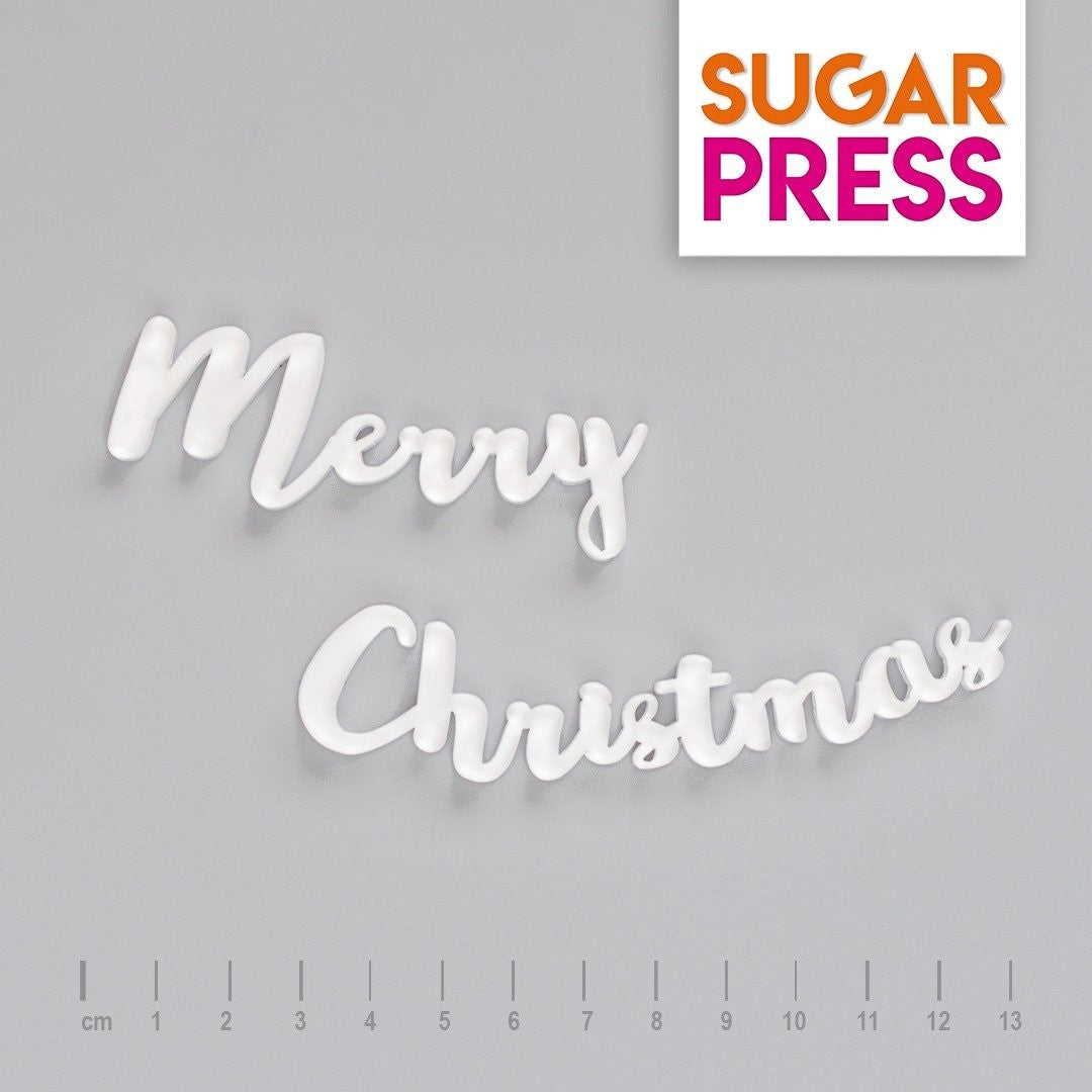 Sugar Press Merry Christmas