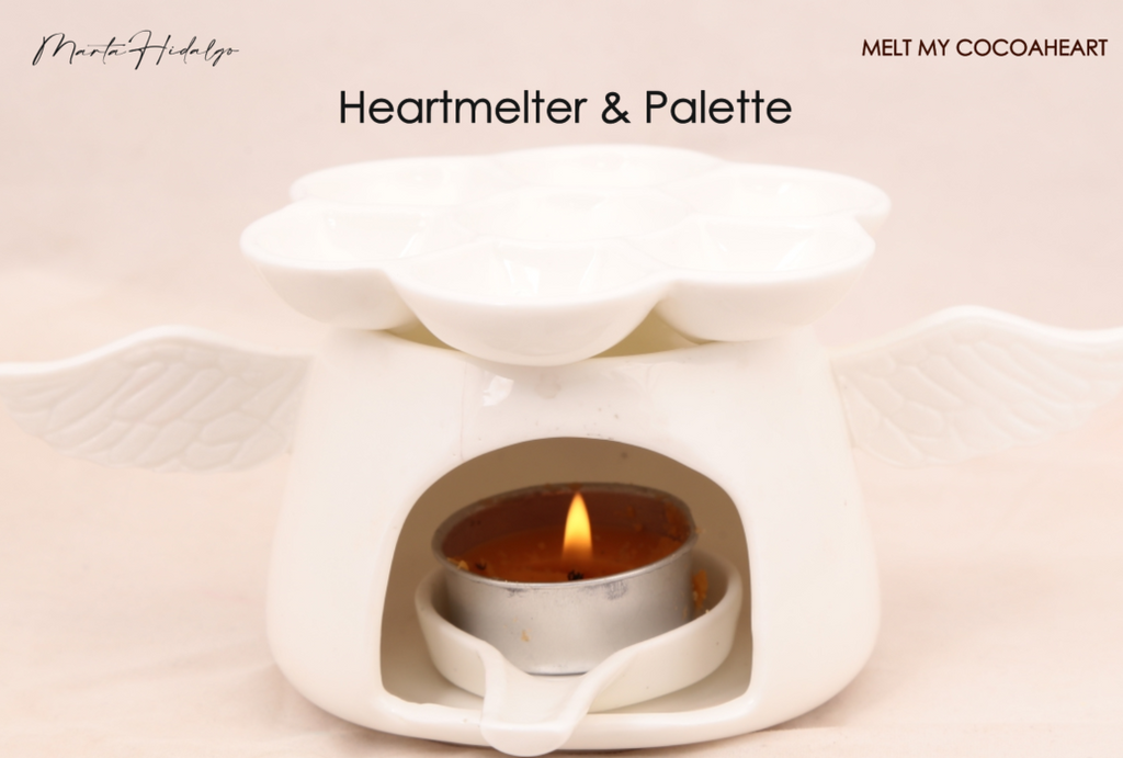 Aquecedor & Paleta - Heart Melter