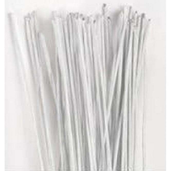 Arame Florista 20" Branco Culpitt