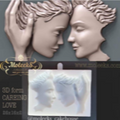 Moleeks 3D Molde Careing Love