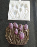 Moleeks 3D Molde Tulips