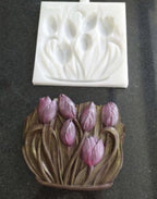 Moleeks 3D Molde Tulips