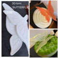 Moleeks 3D Molde Butterfly