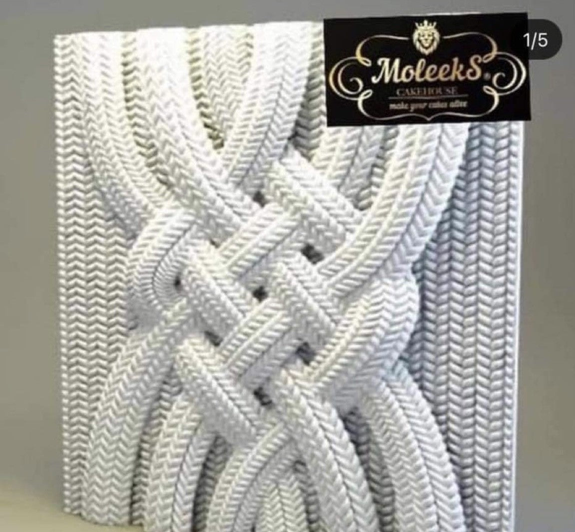 Moleeks 3D Molde Knitting