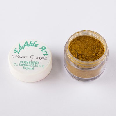 Edable Art Spiced Ginger