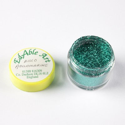 Edable Art Disco Aquamarine