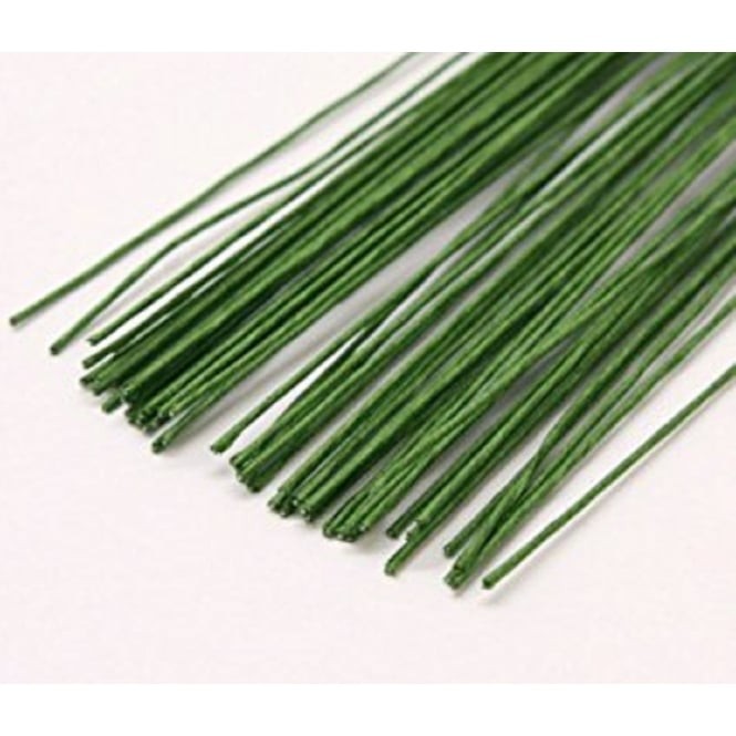 Arame Florista 30" Verde Culpitt