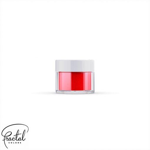 Corante em Pó Fractal - Cherry Red