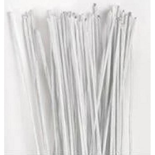 Arame Florista 18" Branco Culpitt