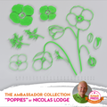 Sugar Press Poppies