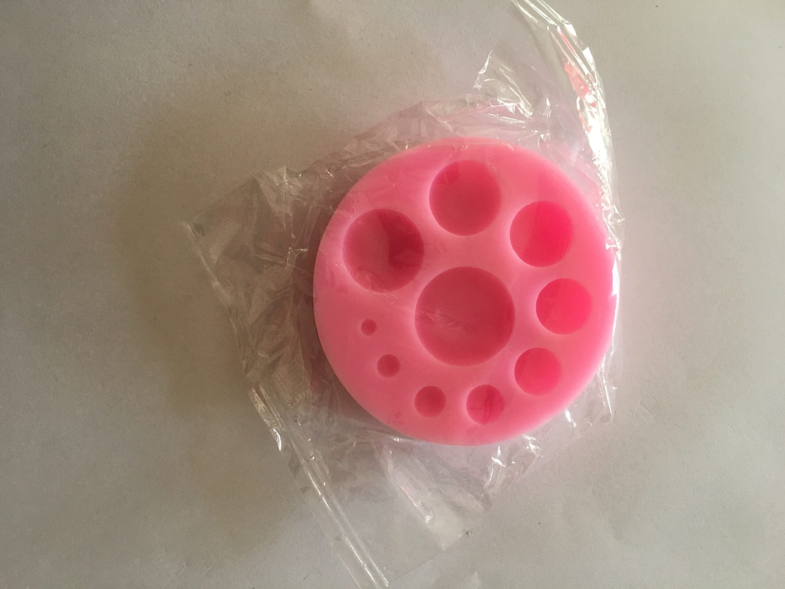 Molde Silicone Esferas