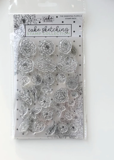 Avalon Floral Stamps
