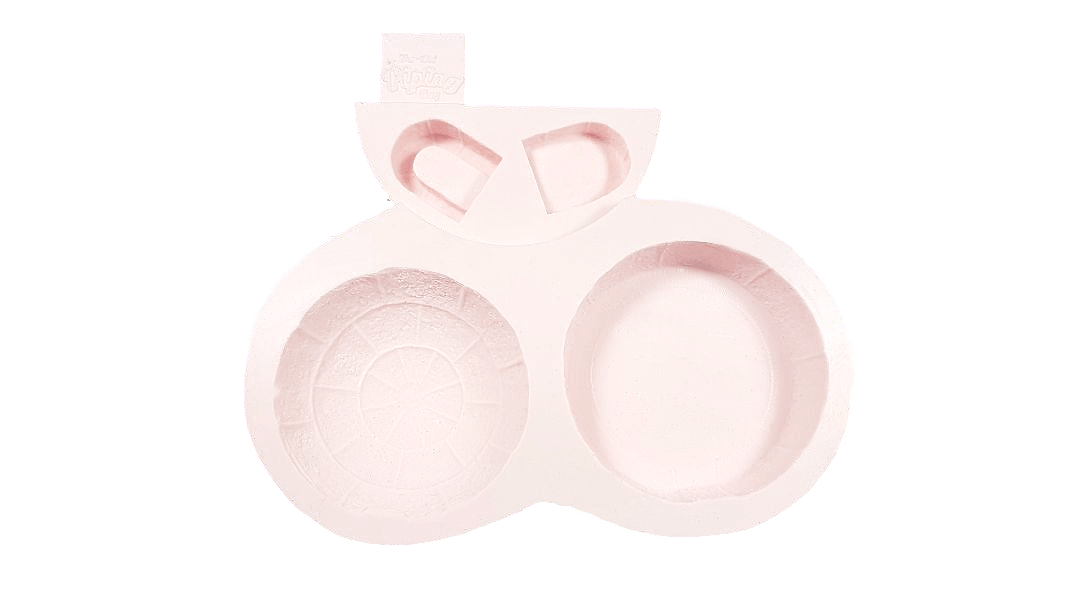 The Old Piping - Molde Iglo 3D Silicone