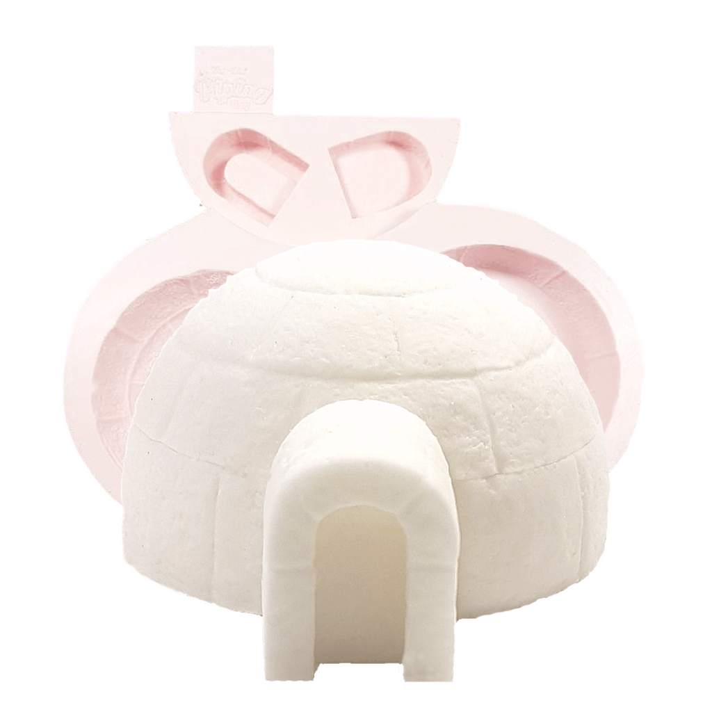 The Old Piping - Molde Iglo 3D Silicone