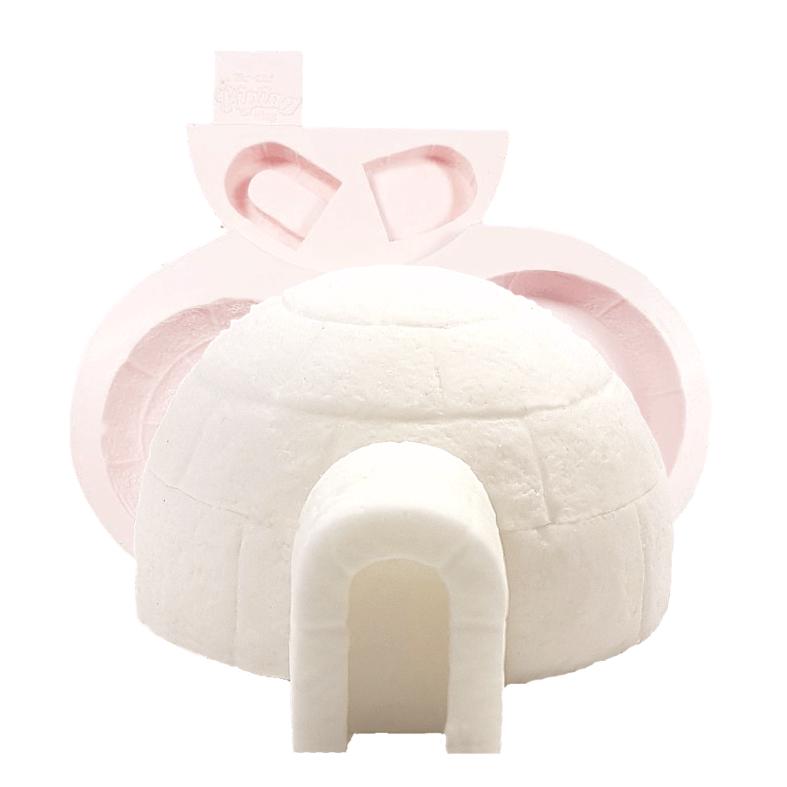 The Old Piping - Molde Iglo 3D Silicone