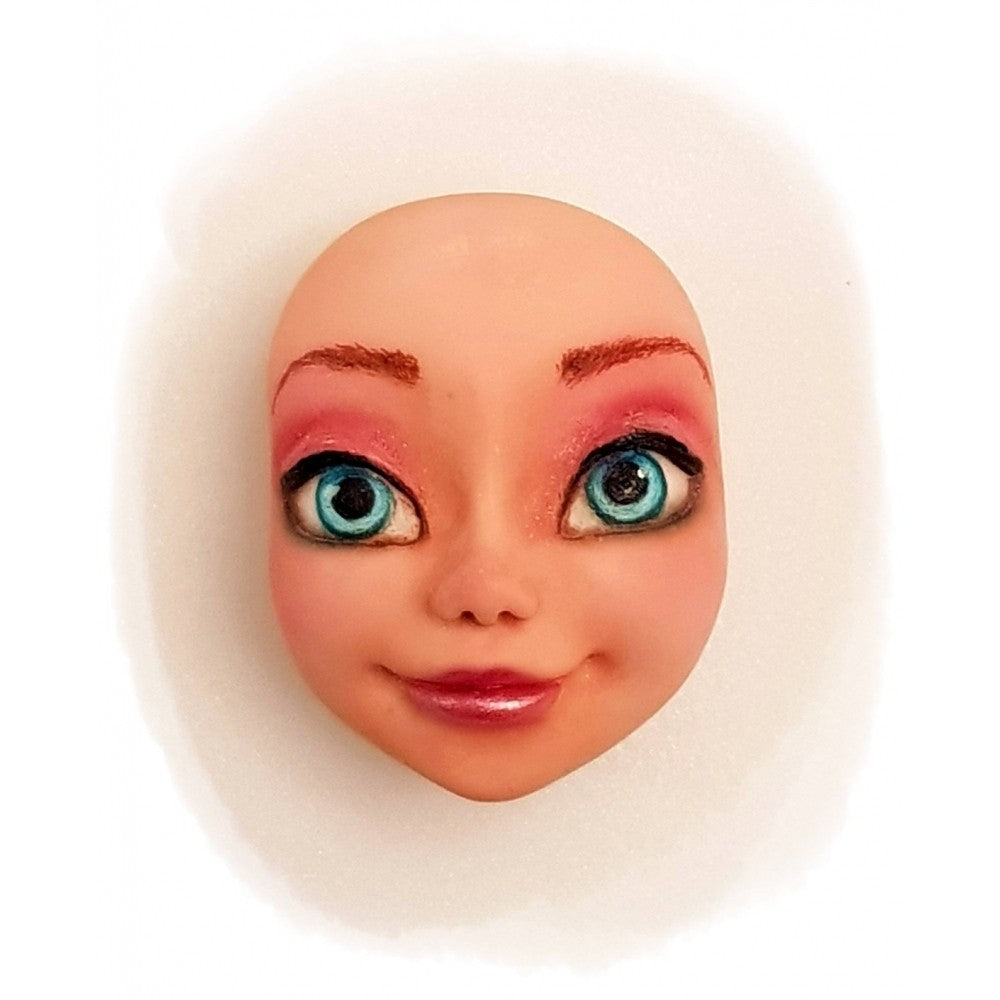 Molde Frozen - Cara Rainha Elsa - Galia´s