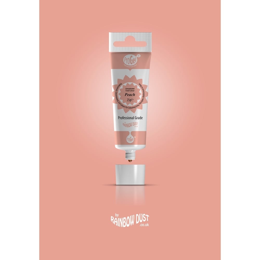 Corante Progel Peach (Pele) - Rainbow Dust Colors