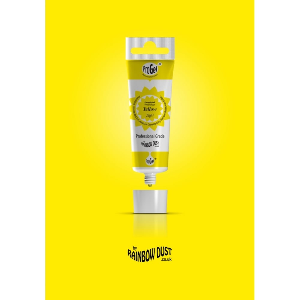 Corante Progel Amarelo - Rainbow Dust Colors