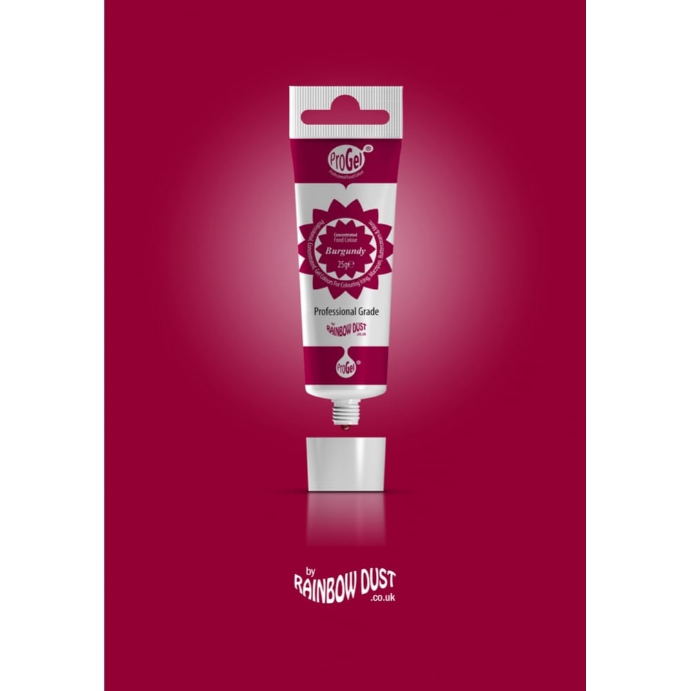 Corante Progel Burgundy - Rainbow Dust Colors