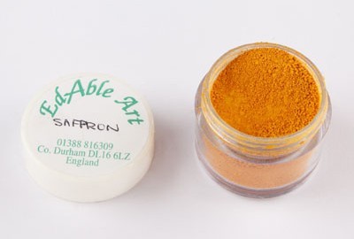 Edable Art Saffron