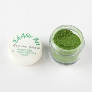 Edable Art Alpine Green
