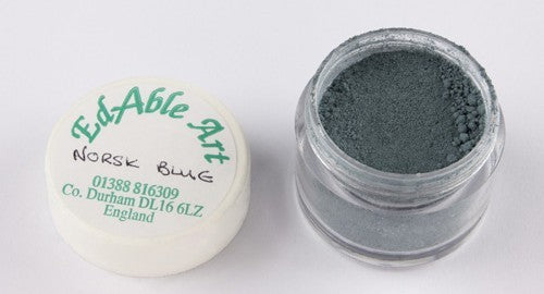 Edable Art Norsk Blue